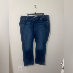NWOT women’s plus levi’s jeans